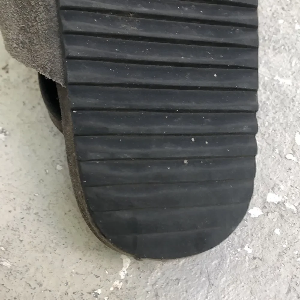 James Perse  Double strap slides